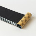 Шкурка для скейтборда dipGrip Side Check Black